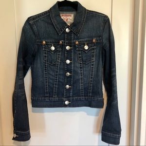 True Religion denim jacket